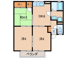 リプルス浜の宮の物件間取画像